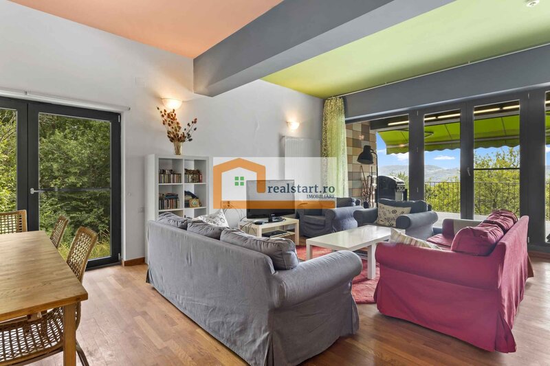 Cornu, Vedere la Padure, Vila D+P+M, 6600mp teren, 4 parcare